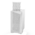 ZALMAN Z9 Iceberg MS,  EATX,  WHITE,  WINDOW,  4x3.5",  5x2.5",  2xUSB2.0,  2xUSB3.0,  1xUSB 3.1 Gen2 Type-C,  FRONT 3x140mm ARGB,  REAR 1x140mm ARGB