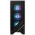Корпус MSI MAG FORGE 320A AirFlow Mid-Tower,  ATX,  2xUSB 3.2,  Audio I / O,  4x120mm ARGB Fan PWM  ARGB Control Board,  Tempered Glass Window