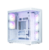 корпус ZALMAN P60,  ATX,  WHITE,  WINDOW,  2x3.5",  3x2.5",  1xUSB TYPE-C,  2xUSB3.0,  SIDE 3x120mm ARGB,  REAR 2x120mm ARGB