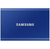 SSD Samsung T7 External 2Tb  (2048GB) BLUE TOUCH USB 3.2  (MU-PA1T0B / WW)