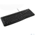 Logitech K120 Keyboard for Business,  105кн.,  черный  (USB)