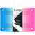 Накладка для ноутбука 13.3" DF MacCase-05 синий / розовый твердый пластик  (DF MACCASE-05  (BLUE+RED))