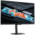 Монитор 26.5" Gigabyte M27QS EK Black  (IPS,  2560x1440,  1ms,  178° / 178°,  350 cd / m,  1200:1,  3xUSB3.0,  USB Type-C,  180Hz,  2xHDMI 2.0,  DP 1.4,  RJ45,  HAS)