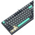 Клавиатура A4Tech Fstyler FS300 механическая черный / серый USB for gamer LED  (FS300 PANDA ROCK)