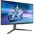 Монитор Philips 26.5" Evnia Gaming 27M2N6500P черный QD OLED LED 0.03ms 16:9 HDMI M / M матовая HAS 1000:1 250cd 178гр / 178гр 2560x1440 280Hz DP Quad HD 2K  (1440p) USB 7.22кг