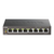 коммутатор D-Link Неуправляемый PoE-коммутатор,  8x1000Base-T  (4x1000Base-T PoE),  PoE-бюджет 80 Вт,  корпус металл
