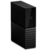 Внешний жесткий диск 22TB Western Digital WDBBGB0220HBK-EESN My Book 3.5",  USB 3.2,  черный
