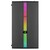 Корпус AeroCool Evo Mini-G-BK-v1 Black Mini Tower  (Micro ATX / mini-ITX,  без БП,  Steel,  Plastic,  Tempered Glass,  HD Audio,  USB 3.0x1,  USB2.0x2,  2x120mm 1x120mm-FRGB FAN )  (4711099472352)
