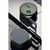 Измерительный и разметочный инструмент Deli Рулетка Home Series Green HT8316L 3м х 16мм,  эксклюзивный дизайн,  корпус - высококачественный софттач пластик