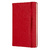 Блокнот Moleskine CLASSIC QP052F2 Medium 115x180мм 240стр. нелинованный твердая обложка красный