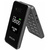 Philips E2602 Xenium темно-серый раскладной 2Sim 2.8" 240x320 Nucleus 0.3Mpix GSM900 / 1800 FM microSD max32Gb