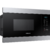 Микроволновая печь Samsung MG22M8074AT черный  (встраиваемая)