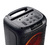 Минисистема Hyundai H-MC1231 черный 40Вт FM USB BT micro SD