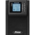 UPS POWERMAN Online 1000,  LCD,  dual conversion,  1000VA,  800W,  2 eurosockets with backup power,  USB,  RS232,  SNMP slot,  protection RJ11  /  RJ45,  battery 12V 9Ah 2 pcs.,  144mm x 368mm h215mm,  11 kg.