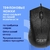 CBR CM 109 Black USB,  Мышь офисн.,  1000dpi,  3 кн.,  1.5 м, 