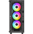 Deepcool CC560 ARGB V2 без БП,  боковое окно  (закаленное стекло),  3x120мм ARGB LED вентилятор спереди и 1x120мм ARGB LED вентилятор сзади,  черный,  ATX