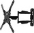 Кронштейн для телевизора Ultramounts UM 871 черный 23"-55" макс.35кг настенный поворотно-выдвижной и наклонный