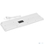 Клавиатура Acer OKW123 белый USB