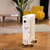 Радиатор масляный Timberk Home Intellect T-OR1507-F10E-WF 1500Вт белый