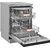 Посудомоечная машина Weissgauff DW 6038 X Inverter серебристый  (полноразмерная)