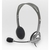 Headset Logitech H110  (20-20000Hz,  mic,  2x3.5mm jack,  1.8m)