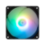 ZALMAN ZM-AF120R ARGB BLACK,  REVERSE,  120x120x25mm,  4-PIN PWM,  800-1500 RPM,  24, 3 DBA MAX,  HYDRO BEARING