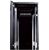 Шкаф телекоммуникационный напольный CMO ШТК-М-42.8.10-1ААА-9005 42U 800x1000 дверь стекло,  цвет чёрный