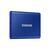 Твердотельный диск SSD Samsung T7 External 1Tb  (1024GB) BLUE USB 3.2  (MU-PC1T0H / WW) 1year