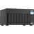 SMB QNAP TS-832PX-4G 8-Bay NAS,  AL324 64-bit quad-core 1.7GHz,  4GB DDR4 SODIMM RAM  (up to 1x16 GB),  8 x 3.5" /  2.5" drive slots,  2 x 10GbE SFP+ LAN,  2 x 2.5 GbE LAN,  3 x USB 3.2,  PCIe slot  Gen.2 x 2,  3xUSB 3.2