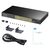 Коммутатор Cudy GS1028PS2  (L2) 24x1Гбит / с 2SFP 24PoE+ 300W неуправляемый