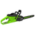 Цепная пила аккумуляторная GreenWorks GD40CS20Xk4,  40V,  40 см,  2000 Вт,  бесщеточная,   c 1хАКБ 4 Ач И ЗУ  (2008807UB)
