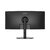 Монитор MSI Modern MD342CQP 34" 21:9 UWQHD (3440x1440) VA Curve 1500R, 1ms (MPRT), 3000:1, 100M:1, 300nit, 178 / 178, 2*HDMI, 1*DP, 2xUSB-A, USB-B, USB-C, Speaker, Tilt, Swivel, Height, 120Hz, Black, 1y war-ty