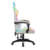 Игровое кресло Energy Белый, RGB, класс 4, PU DEFENDER