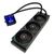 Жидкостная система охлаждения Thermalright Cooler Hyper Vision 360 Argb Black /  Display /  all Intel / AMD
