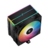 Кулер для процессора DEEPCOOL AG500 BK ARGB V2 LGA1700 / 1200 / 115X / AM5 / AM4  (12шт / кор,  TDP 240W,  PWM,  ARGB Fan 120mm,  5 тепл. трубок) RET