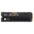 WD SSD Black SN850X,  2.0TB,  M.2 (22x80mm),  NVMe,  PCIe 4.0 x4,  3D TLC,  R / W 7300 / 6600MB / s,  IOPs 1 200 000 / 1 100 000,  TBW 1200,  DWPD 0.3,  with Heat Spreader  (12 мес.)