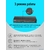 Неуправляемый коммутатор D-Link DGS-1016D / J1A с 16 портами 10 / 100 / 1000Base-T