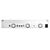 SMB QNAP TS-464eU-8G NAS 4 HDD trays,  rackmount 1U,  1 PSU. 4-core Intel Celeron N5105 / N5095 2.0-2.9 GHz,  8 GB RAM,  2x2.5GbE,  2xUSB 3.2 Gen 2  (10Gbps),  2xUSB 2.0,  1xHDMI,  2xM.2 PCIe Gen 3 x1 slots ,  W / o rail kit RAIL-B02