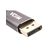 VCOM CU422MC-1.8M Кабель-адаптер USB 3.1 Type-Cm --> DP (m) 4K@60Hz,  1.8m ,  Aluminium Shell, VCOM  <CU422MC-1.8M>