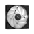 Кулер для процессора DEEPCOOL AG500 BK ARGB V2 LGA1700 / 1200 / 115X / AM5 / AM4  (12шт / кор,  TDP 240W,  PWM,  ARGB Fan 120mm,  5 тепл. трубок) RET