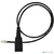 Cord with QD to Western RJ10 plug -standard compatibility-