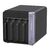 QNAP SMB QC 2GhzCPU / 4Gb / upto 4HDD,  up to 20 with TL-D1600S / SATA (3, 5" 2, 5") /  2xUSB3.2 / 1xHDMI / 1xExp.slot / 2x2, 5Gb 2x10Gb (SFP+) / iSCSI / 1xPS / 2YW