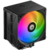 Cooler ID-Cooling SE-904-XT ARGB BLACK LGA1851 / 1700 / 1200 / 115X / AM5 / AM4  ( TDP 180W,  PWM,  4 тепл.трубки прямого контакта,  FAN 100mm,  Addressable RGB LED) RET