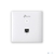 Omada AC1200 wireless MU-MIMO Gigabit wall-plate Access Point,  1 Gigabit downlink port,  1 gigabit uplink port,  802.3af / at PoE in,  wall plate mounting,  support standalone mode and controlled by Omada SDN controller  (Software / hardware / Cloud)