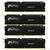 Модуль памяти DDR 5 DIMM 128Gb PC41600,  5200Mhz,  Kingston FURY Beast Black XMP CL40  (Kit of 4)  (KF552C40BBK4-128)