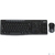 Logitech Wireless Combo MK270,  беспров.,  черный  (USB)