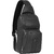 Рюкзак слинг Piquadro Carl CA5751S129 / N черный кожа