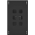 Шкаф серверный NTSS Премиум  (NTSS-R42U80100PD / PDD-BL) напольный 42U 800x1000мм пер.дв.перфор. металл 900кг серый 160кг