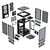 Корпус Thermaltake The Tower 200 черный без БП miniITX 11x120mm 5x140mm 2xUSB3.0 1xUSB3.1 audio bott PSU
