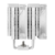 Кулер для процессора DEEPCOOL AG620 WH ARGB V2 LGA20XX / 1700 / 1200 / 115X / AM5 / AM4  (9шт / кор,  TDP 260W,  PWM,  ARGB DUAL Fan 120mm,  6 тепл. трубок,  белый) RET
